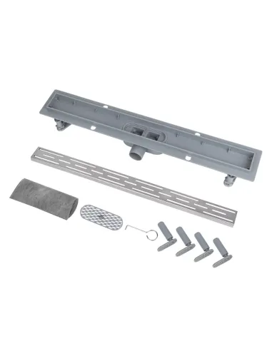 Канализационный трап ITAL IT13-FT01/700, линейный, комбинированный затвор