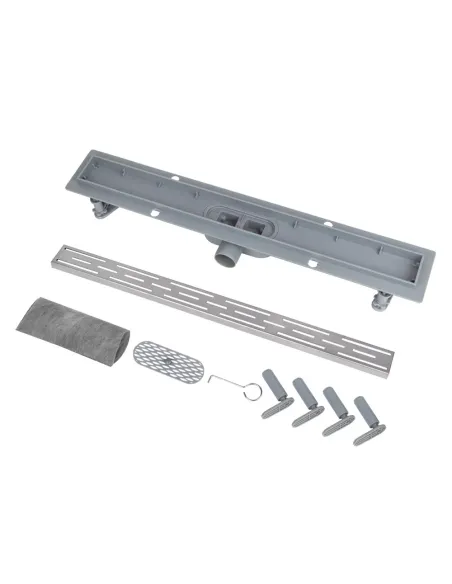 Канализационный трап ITAL IT13-FT01/700, линейный, комбинированный затвор