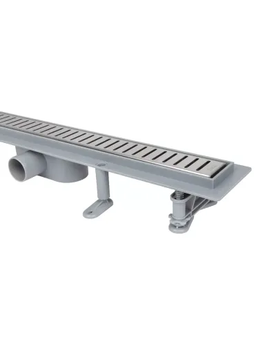 Каналізаційний трап ITAL IT13-FT10/700, лінійний, комбінований затвор