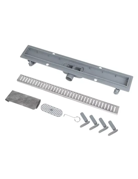 Канализационный трап ITAL IT13-FT10/700, линейный, комбинированный затвор