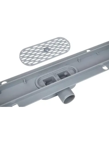 Канализационный трап ITAL IT13-FT10/700, линейный, комбинированный затвор