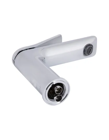 Змішувач для умивальника Qtap Presto QTPRE270CRM45571 Chrome одноважільний