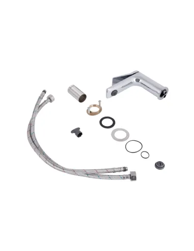 Смеситель для умывальника Qtap Presto QTPRE270CRM45571 Chrome однорычажный