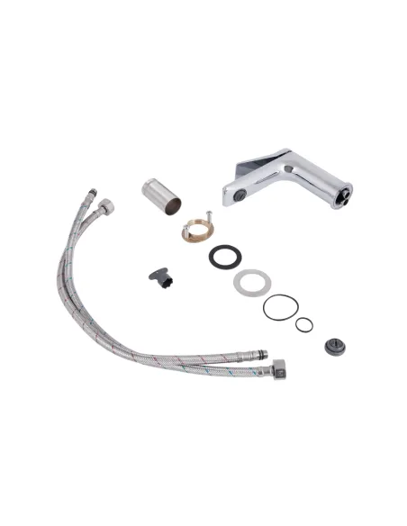 Смеситель для умывальника Qtap Presto QTPRE270CRM45571 Chrome однорычажный