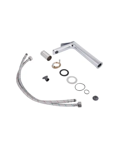 Смеситель для умывальника Qtap Presto QTPRE269CRM45572 Chrome однорычажный