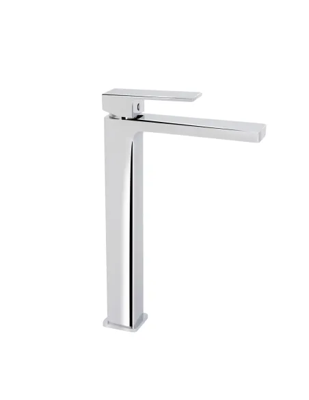 Смеситель для умывальника Qtap Gemini QTGEM269CRM45677 Chrome однорычажный Смеситель для умывальника Qtap Gemini QTGEM269CRM45677 Chrome однорычажный