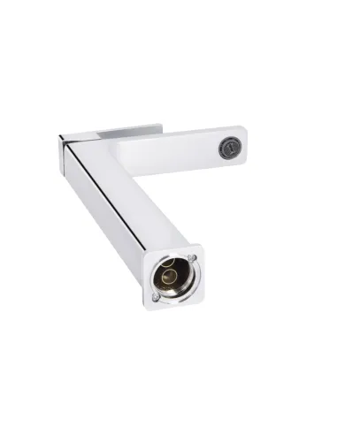 Смеситель для умывальника Qtap Gemini QTGEM269CRM45677 Chrome однорычажный