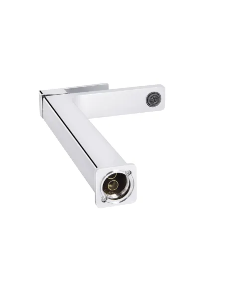 Смеситель для умывальника Qtap Gemini QTGEM269CRM45677 Chrome однорычажный Смеситель для умывальника Qtap Gemini QTGEM269CRM45677 Chrome однорычажный