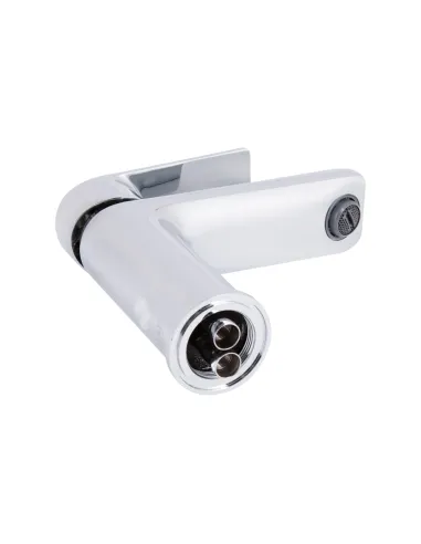 Смеситель для умывальника Qtap Aries QTARI270CRM45557 Chrome однорычажный