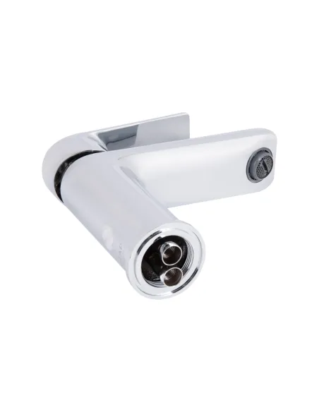 Смеситель для умывальника Qtap Aries QTARI270CRM45557 Chrome однорычажный