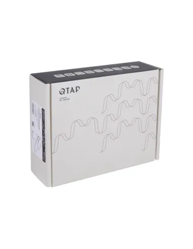 Смеситель для умывальника Qtap Aries QTARI270CRM45557 Chrome однорычажный