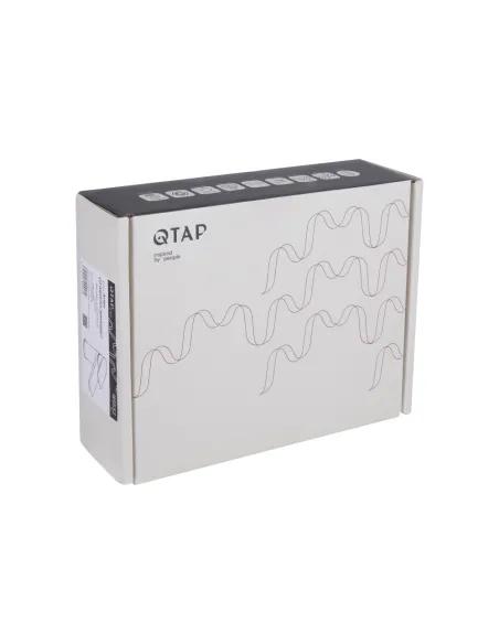 Смеситель для умывальника Qtap Aries QTARI270CRM45557 Chrome однорычажный