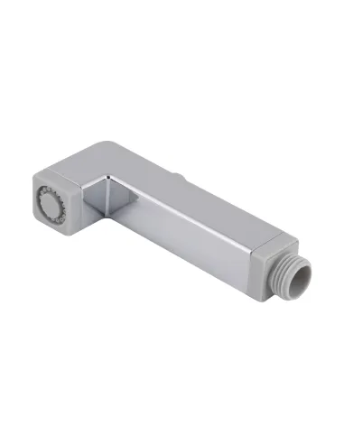 Смеситель для умывальника с гигиеническим душем Qtap Gemini QTGEM272CRW45691 Chrome/White