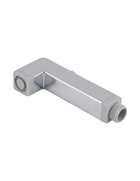 Смеситель для умывальника с гигиеническим душем Qtap Gemini QTGEM272CRW45691 Chrome/White