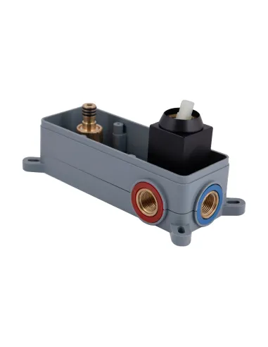 Смеситель для умывальника скрытого монтажа Qtap Gemini QTGEM273BLM45694 Black Matt