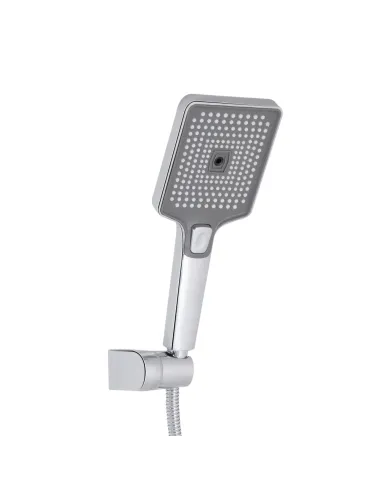 Змішувач для ванни Qtap Presto QTPRE2601CRM45573, з довгим зливом, Chrome з душовим набором