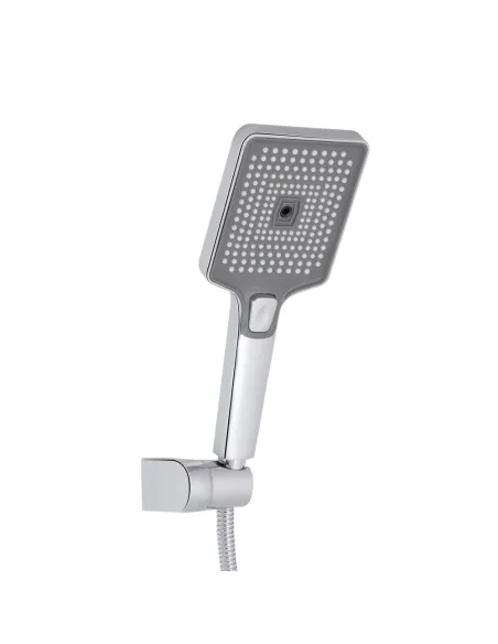 Смеситель для ванны Qtap Presto QTPRE2601CRM45573, с длинным изливом, Chrome с душевым набором