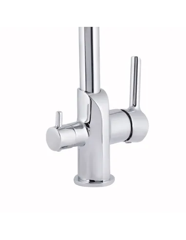 Змішувач для кухні Qtap Grand QTGRA362CRM45667 Chrome з підключенням до фільтра