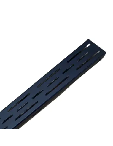 Решітка для лінійного трапу Qtap Grate FD800 BLA 800 мм