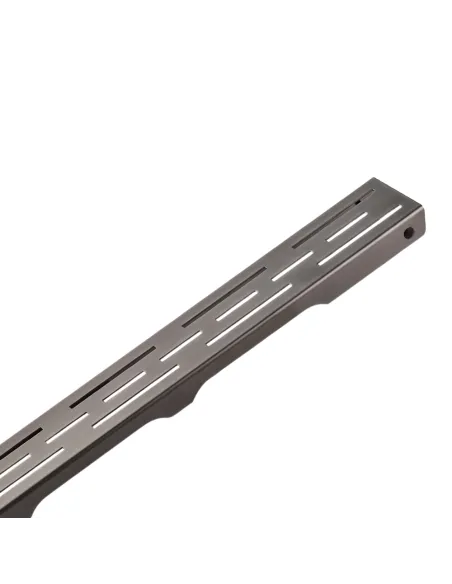 Решетка для линейного трапа Qtap Grate FD700 PVD 700 мм