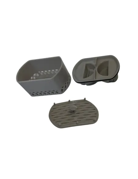 Лоток для линейного трапа Qtap Scorpio с клапаном