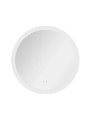 Зеркало для ванной Q-Tap Taurus QT2478R807, с LED-подсветкой, с антизапотеванием, R800 мм