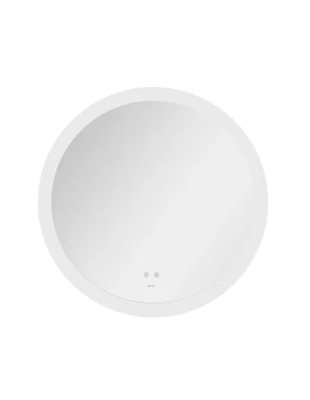 Дзеркало для ванної кімнати Q-Tap Taurus QT2478R807, з LED-підсвічуванням, з антизапотіванням, R800 мм