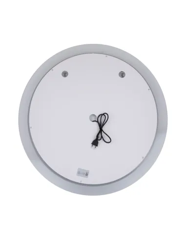 Зеркало для ванной Q-Tap Taurus QT2478R807, с LED-подсветкой, с антизапотеванием, R800 мм