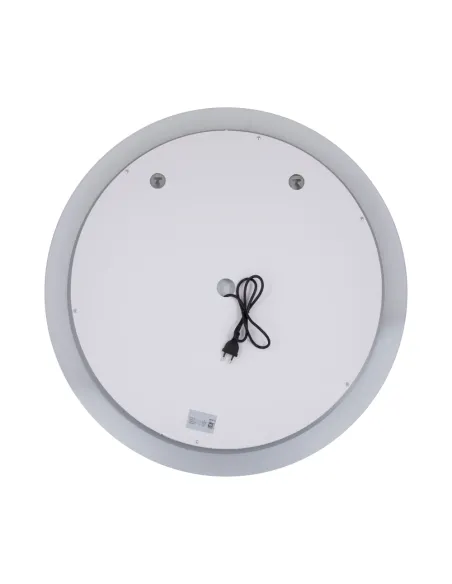 Дзеркало для ванної кімнати Q-Tap Taurus QT2478R807, з LED-підсвічуванням, з антизапотіванням, R800 мм