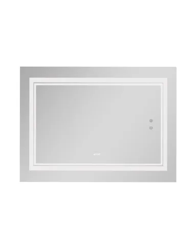 Зеркало для ванной Q-Tap Cardinal QT0478C10070, с LED-подсветкой, с антизапотеванием, 1000х700 мм