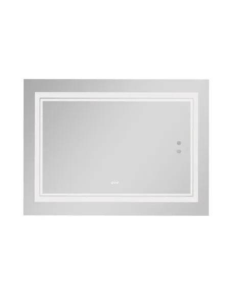 Зеркало для ванной Q-Tap Cardinal QT0478C10070, с LED-подсветкой, с антизапотеванием, 1000х700 мм