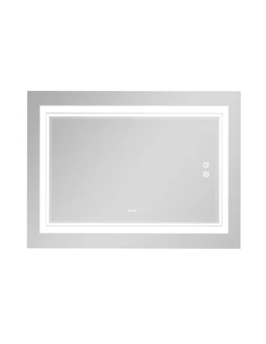 Зеркало для ванной Q-Tap Cardinal QT0478C10070, с LED-подсветкой, с антизапотеванием, 1000х700 мм