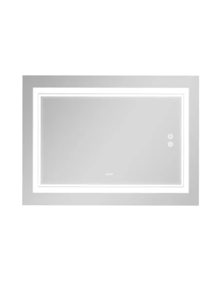 Дзеркало для ванної Q-Tap Cardinal QT0478C10070, з LED-підсвічуванням, з антизапітнінням, 1000х700 мм