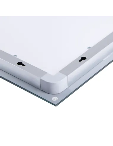 Дзеркало для ванної Q-Tap Cardinal QT0478C10070, з LED-підсвічуванням, з антизапітнінням, 1000х700 мм