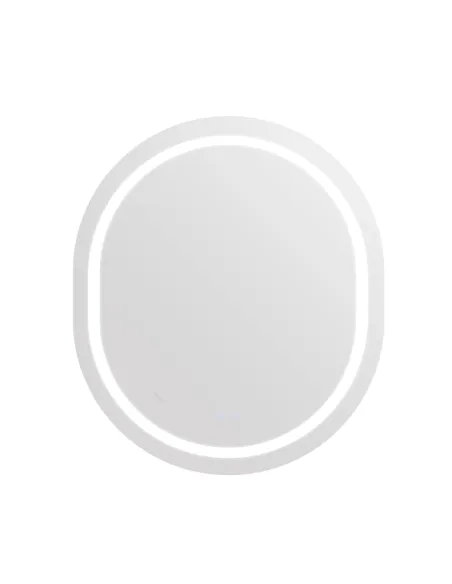 Дзеркало для ванної Q-Tap Gemini Reverse QT2578R8070, з LED-підсвічуванням, з антизапітнінням, 800х700 мм