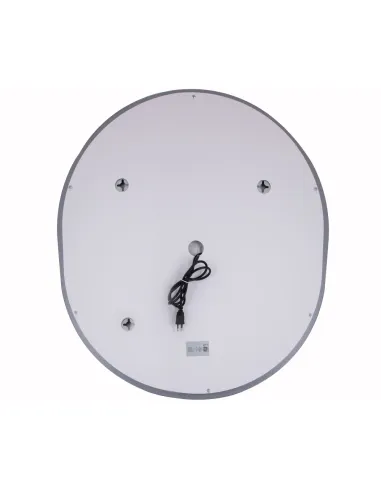 Дзеркало для ванної Q-Tap Gemini Reverse QT2578R8070, з LED-підсвічуванням, з антизапітнінням, 800х700 мм