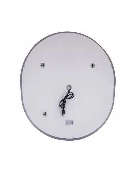 Дзеркало для ванної Q-Tap Gemini Reverse QT2578R8070, з LED-підсвічуванням, з антизапітнінням, 800х700 мм