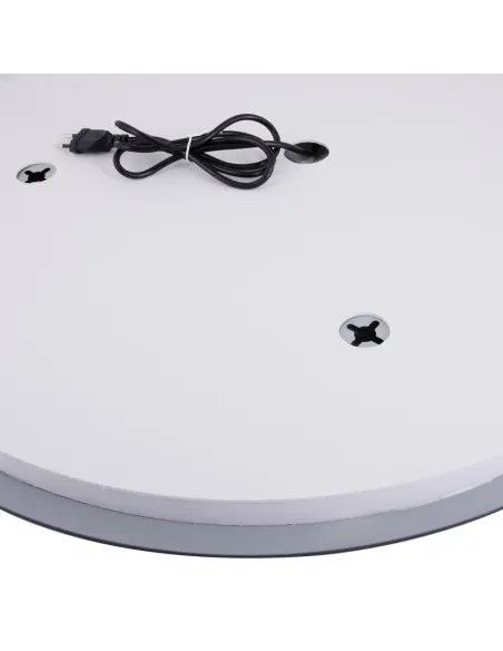 Дзеркало для ванної Q-Tap Gemini Reverse QT2578R8070, з LED-підсвічуванням, з антизапітнінням, 800х700 мм