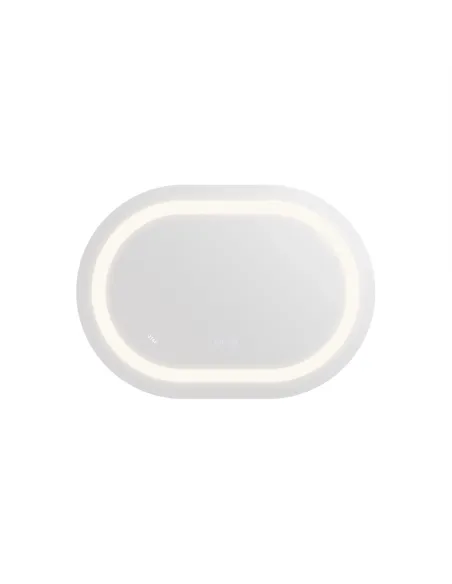 Зеркало для ванной Q-Tap Gemini Reverse QT2578R6080, с LED-подсветкой, с антизапотеванием, 800х600 мм