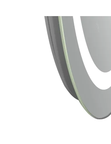 Зеркало для ванной Q-Tap Gemini Reverse QT2578R6080, с LED-подсветкой, с антизапотеванием, 800х600 мм