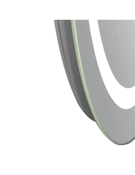 Зеркало для ванной Q-Tap Gemini Reverse QT2578R6080, с LED-подсветкой, с антизапотеванием, 800х600 мм