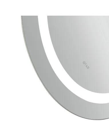 Зеркало для ванной Q-Tap Gemini Reverse QT2578R6080, с LED-подсветкой, с антизапотеванием, 800х600 мм