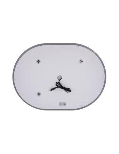 Зеркало для ванной Q-Tap Gemini Reverse QT2578R6080, с LED-подсветкой, с антизапотеванием, 800х600 мм