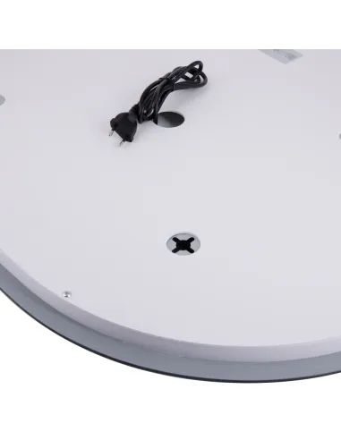 Зеркало для ванной Q-Tap Gemini Reverse QT2578R6080, с LED-подсветкой, с антизапотеванием, 800х600 мм