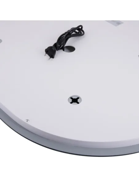 Дзеркало для ванної Q-Tap Gemini Reverse QT2578R6080, з LED-підсвічуванням, з антизапітнінням, 800х600 мм