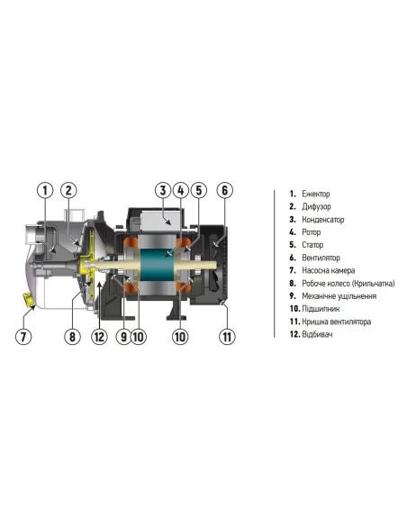 Насосная станция Koer AUTO JS-800 0.8 кВт, нержавеющая сталь, бак 24 литра Насосная станция Koer AUTO JS-800 0.8 кВт, нержавеющая сталь, бак 24 литра