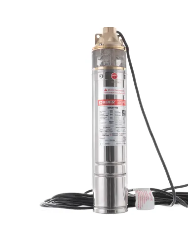 Вихревой глубинный насос Koer 4SKM-100B 0.75 кВт, кабель 12 метров