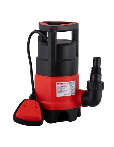 Дренажный насос Koer KDP-400 PRO 0.4 кВт Дренажный насос Koer KDP-400 PRO 0.4 кВт