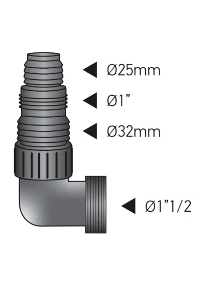Дренажный насос Koer KDP-750 PRO 0.75 кВт
