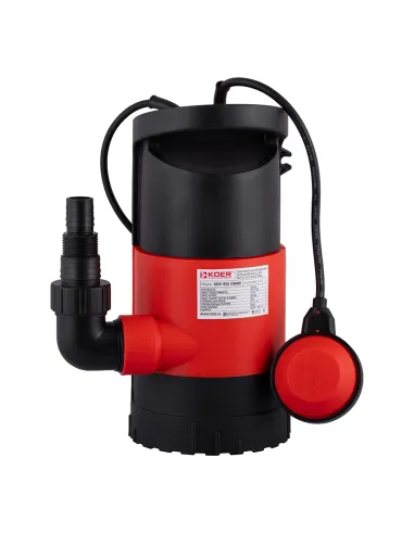 Дренажний насос Koer KDP-550 COMBI 0.55 кВт